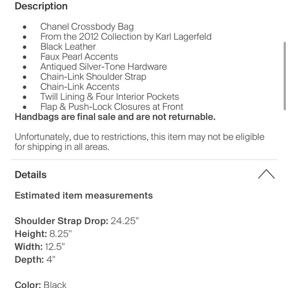 Chanel Karl Lagerfield Perfect Edge II Black Quilted Flap Bag - Picture 7 of 13